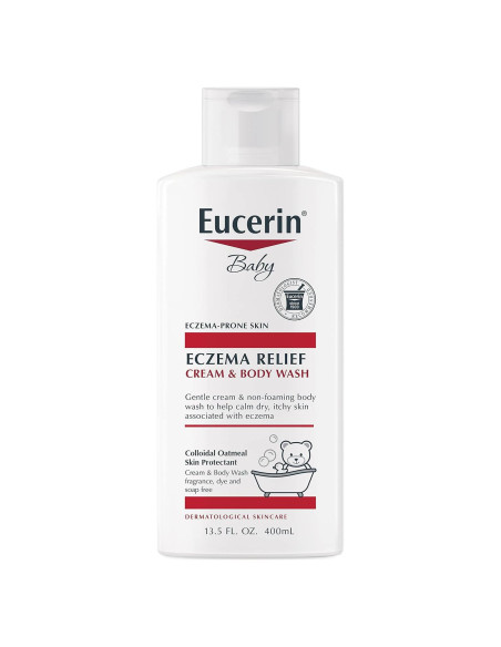 Eucerin Gel de Baño para Eccema Bebés 400 ml Sin Fragancia Eucerin Gel de Baño para Eccema Bebés 400 ml Sin Fragancia