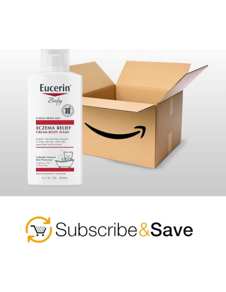 Eucerin Gel de Baño para Eccema Bebés 400 ml Sin Fragancia Eucerin Gel de Baño para Eccema Bebés 400 ml Sin Fragancia