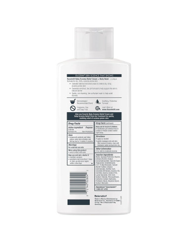 Eucerin Gel de Baño para Eccema Bebés 400 ml Sin Fragancia