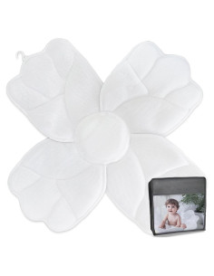Almohadilla de Baño para Bebés Esme L&H Flor 3D Transpirable