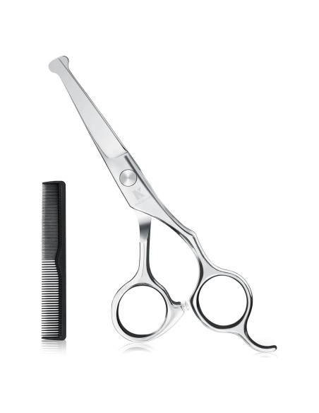 Tijeras de Corte de Cabello K KaCaKaCa 15.5 cm Puntas Redondeadas Tijeras de Corte de Cabello K KaCaKaCa 15.5 cm Puntas Redondeadas