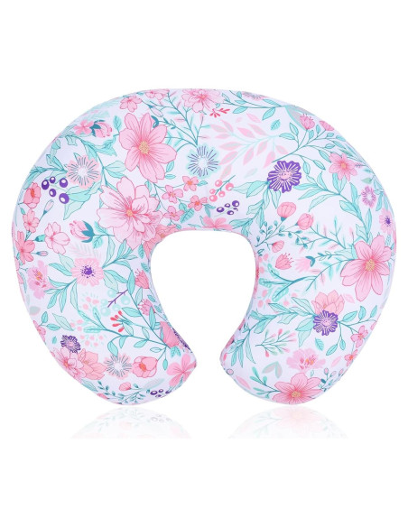 Funda de Almohada de Lactancia Cloele Floral 54.9x45.2cm Microfibra Funda de Almohada de Lactancia Cloele Floral 54.9x45.2cm Microfibra