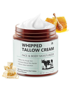 Bálsamo Hidratante Facial y Corporal Wlytech 119g Grasa de Res