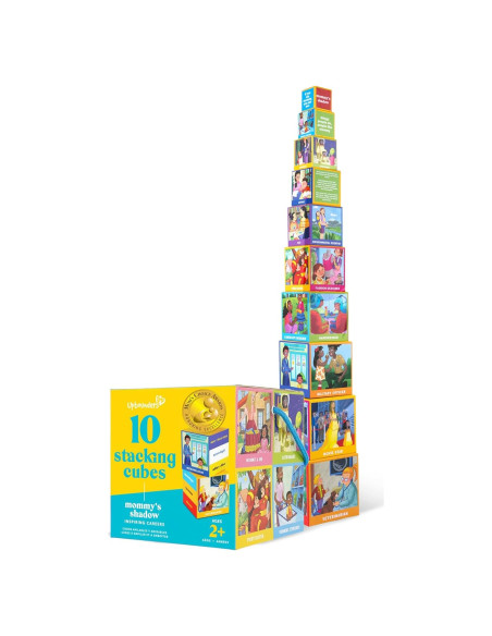 Bloques Apilables Upbounders | Juguete Educativo 2+ Años Bloques Apilables Upbounders | Juguete Educativo 2+ Años