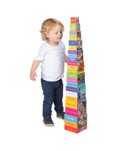 Bloques Apilables Upbounders | Juguete Educativo 2+ Años 2