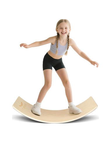 Tabla de Equilibrio para Niños TOPNEW - 81.3 cm de Madera