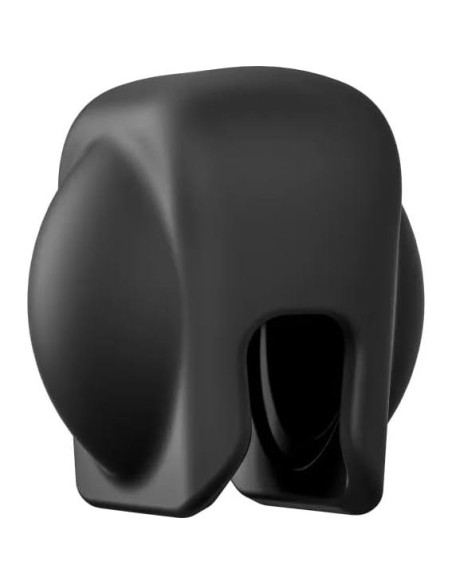 Tapa de lente Insta360 X3 - Silicona negra, 4.8x4.3 cm Tapa de lente Insta360 X3 - Silicona negra, 4.8x4.3 cm