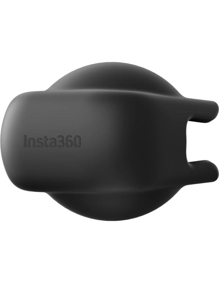 Tapa de lente Insta360 X3 - Silicona negra, 4.8x4.3 cm Tapa de lente Insta360 X3 - Silicona negra, 4.8x4.3 cm