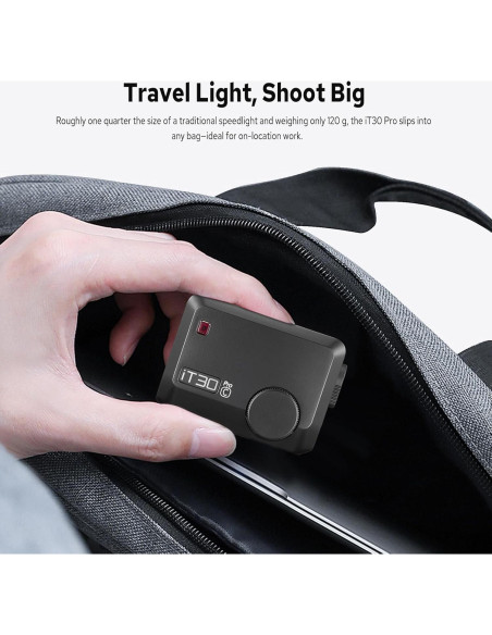 Flash Godox iT30 Pro C para Canon, TTL 2.4G, 560 Flashes Flash Godox iT30 Pro C para Canon, TTL 2.4G, 560 Flashes
