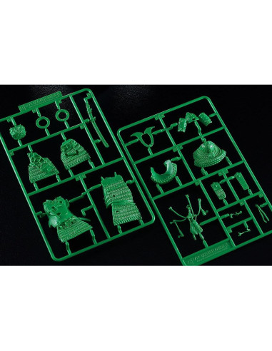 Kit de Modelo Guerrero Blindado Kamakura Max Factory 1:12 Verde