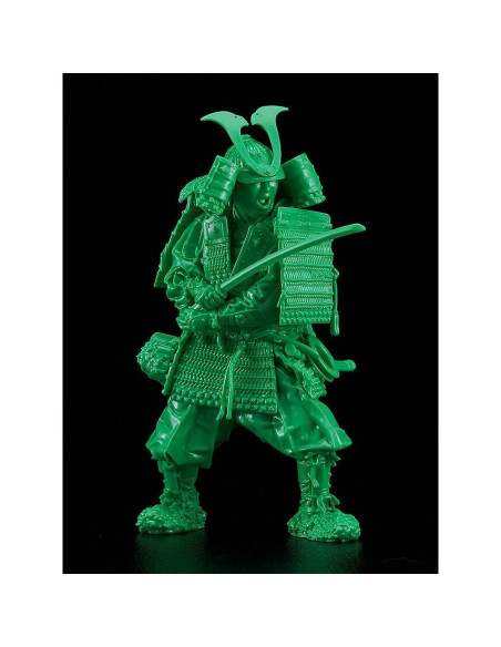 Kit de Modelo Guerrero Blindado Kamakura Max Factory 1:12 Verde Kit de Modelo Guerrero Blindado Kamakura Max Factory 1:12 Verde