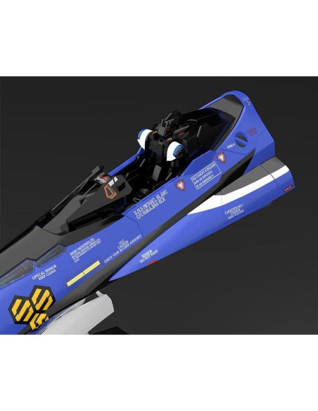 Modelo a Escala 1:20 Max Factory Macross F VF-25G Azul Modelo a Escala 1:20 Max Factory Macross F VF-25G Azul