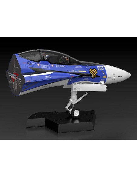 Modelo a Escala 1:20 Max Factory Macross F VF-25G Azul Modelo a Escala 1:20 Max Factory Macross F VF-25G Azul