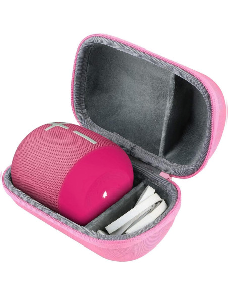 Funda Dura co2CREA Rosa para Altavoces Ultimate Ears WONDERBOOM Funda Dura co2CREA Rosa para Altavoces Ultimate Ears WONDERBOOM