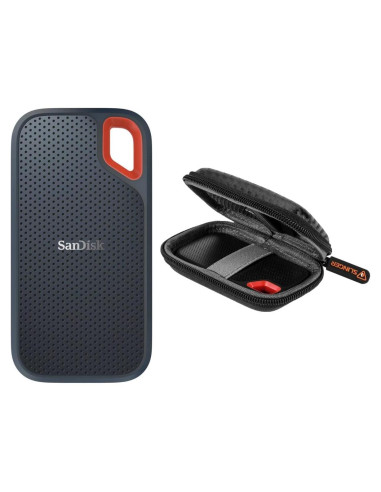 SSD Externo SanDisk Extreme Portable 2TB USB-C Negro