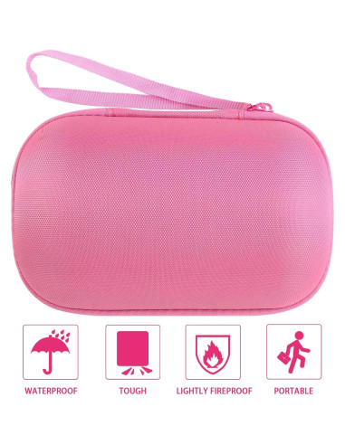 Funda Dura co2CREA Rosa para Altavoces Ultimate Ears WONDERBOOM