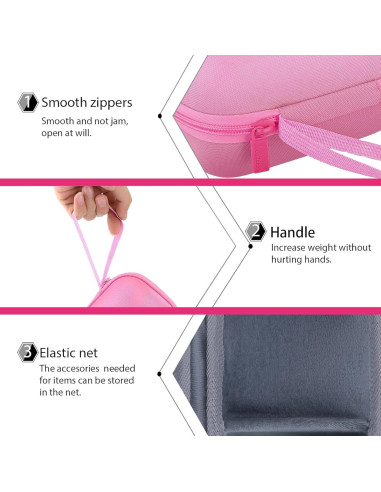 Funda Dura co2CREA Rosa para Altavoces Ultimate Ears WONDERBOOM