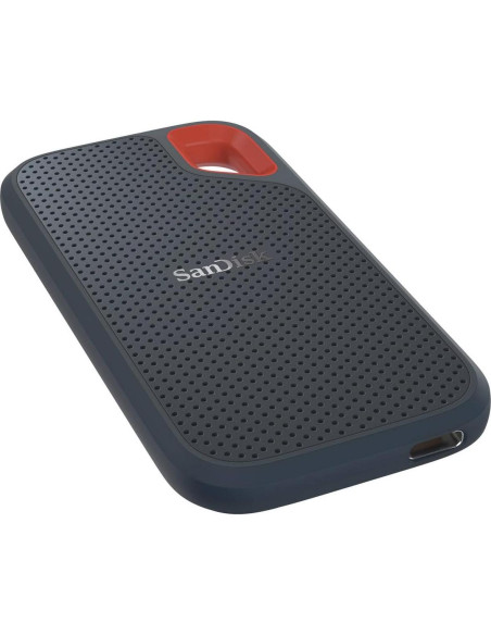 SSD Externo SanDisk Extreme Portable 2TB USB-C Negro SSD Externo SanDisk Extreme Portable 2TB USB-C Negro