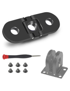 Dedos Plegables de Reemplazo SRUIM para GoPro Hero 8-13 Negro