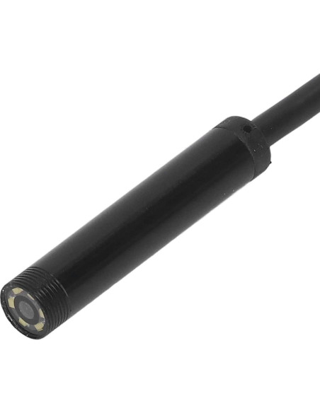 Endoscopio Industrial USB LiebeWH 7mm IP67 con 6 Luces LED Endoscopio Industrial USB LiebeWH 7mm IP67 con 6 Luces LED