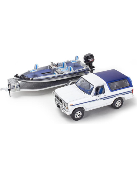 Revell 17242 Ford Bronco con Bote y Remolque 1:24 Revell 17242 Ford Bronco con Bote y Remolque 1:24