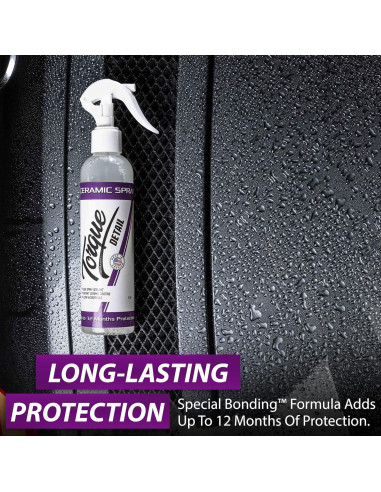 Spray Cerámico Torque Detail 226.8 g - Protección Hidrofóbica