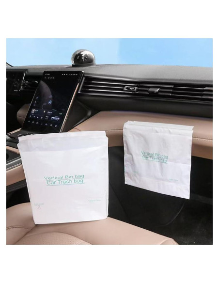 Bote de Basura para Auto EWUVP 20 Piezas 25cm HDPE Bote de Basura para Auto EWUVP 20 Piezas 25cm HDPE