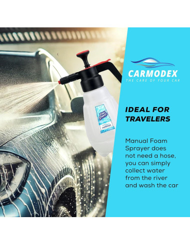 Kit de Limpieza de Autos Carmodex - 15 Piezas Profesional