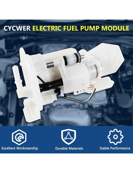 Bomba de Combustible Eléctrica Cycwer OE 1S3-13907-10-00 para Raptor 700 700R Bomba de Combustible Eléctrica Cycwer OE 1S3-13907-10-00 para Raptor 700 700R