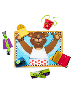 Tablero de Rompecabezas de Habilidades Básicas Melissa & Doug