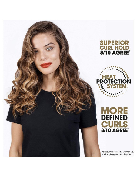 Plancha de Rizos GHD Classic Curl 1" Profesional Negro Plancha de Rizos GHD Classic Curl 1" Profesional Negro