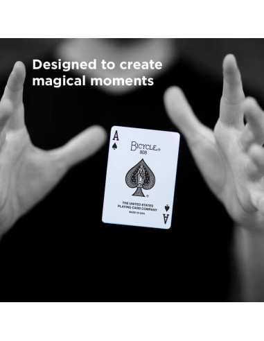 Paquete de 4 Juegos de Cartas Bicicleta: Euchre, Solitario, Espadas, Corazones
