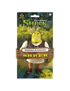 Figura Flexible Shrek Noble 15.24 cm Licencia Oficial