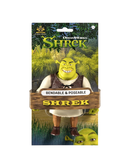 Figura Flexible Shrek Noble 15.24 cm Licencia Oficial Figura Flexible Shrek Noble 15.24 cm Licencia Oficial