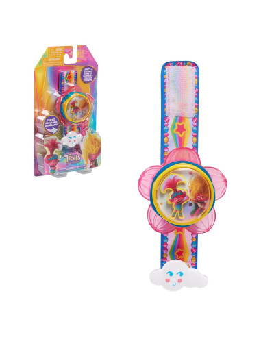 Pulsera Huggable DreamWorks Trolls Band Together con Luces