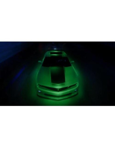 Vinilo Envoltura Brillante VViViD 0.9m x 1.5m Verde Oscuridad