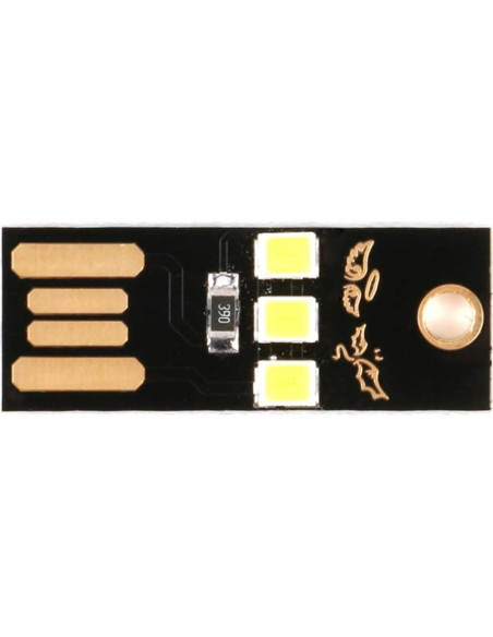 20 Luces LED USB Ultra Delgadas JESSINIE para Laptop y Camping 20 Luces LED USB Ultra Delgadas JESSINIE para Laptop y Camping