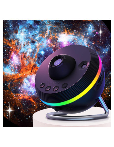 Proyector Planetario HD DORESshop con 13 Discos y Luz Nocturna Proyector Planetario HD DORESshop con 13 Discos y Luz Nocturna