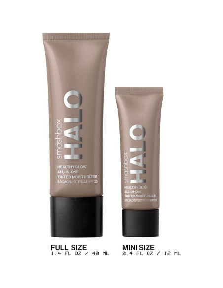 Hidratante Tinte Smashbox Halo Glow SPF 25 Mini 12 ml Hidratante Tinte Smashbox Halo Glow SPF 25 Mini 12 ml