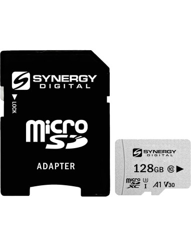 Tarjeta de Memoria Micro SDXC 128GB Synergy Digital UHS-I