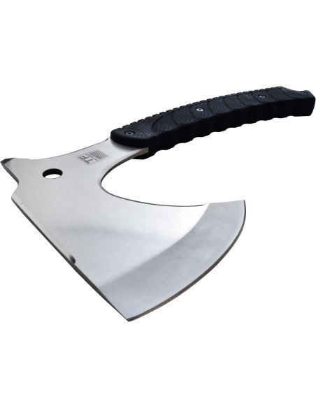Hacha Táctica Tac-Force TF-AXE003S Acero Inoxidable 33 cm Hacha Táctica Tac-Force TF-AXE003S Acero Inoxidable 33 cm