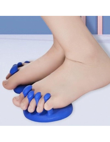 Corrector de Juanetes Utypee - Entrenador de Pies Azul