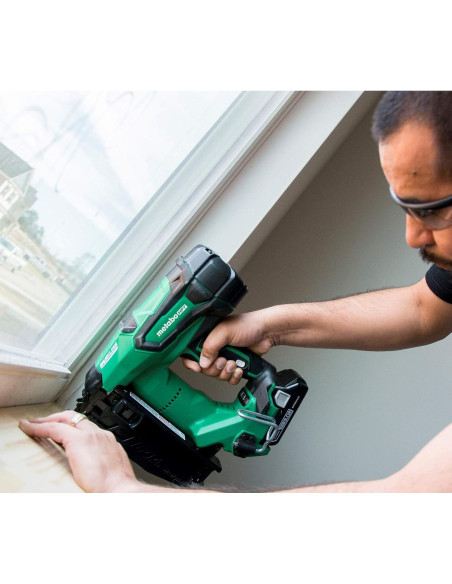 Clavadora de Acabado Inalámbrica Metabo HPT 18V 16 Gauge Clavadora de Acabado Inalámbrica Metabo HPT 18V 16 Gauge