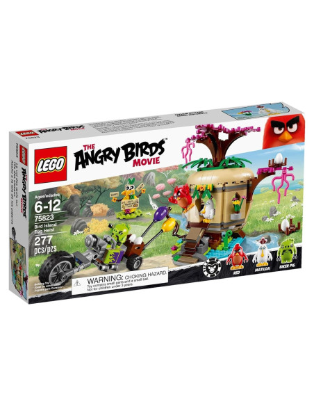 LEGO Angry Birds Robo del Huevo 75823 - 277 Piezas LEGO Angry Birds Robo del Huevo 75823 - 277 Piezas