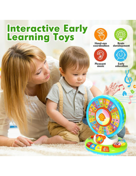 Juguete Educativo Musical Aigybobo para Niños 1-3 Años Juguete Educativo Musical Aigybobo para Niños 1-3 Años