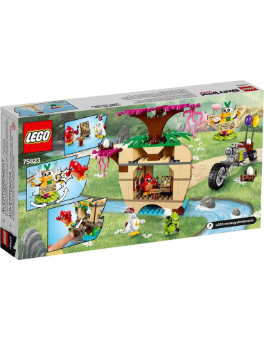 LEGO Angry Birds Robo del Huevo 75823 - 277 Piezas