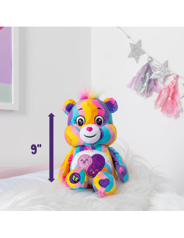 Peluche Care Bears Oso Amigo Para Siempre 22.86 cm Brillante