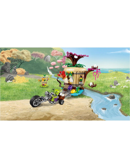 LEGO Angry Birds Robo del Huevo 75823 - 277 Piezas LEGO Angry Birds Robo del Huevo 75823 - 277 Piezas