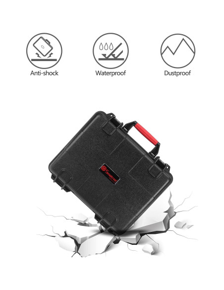 Estuche Duro Impermeable Smatree para Cámara de Acción Estuche Duro Impermeable Smatree para Cámara de Acción