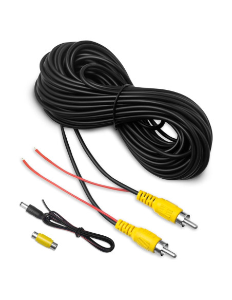 Cable de Video RCA Engrosado LBW 10 Metros para Cámara de Reversa Cable de Video RCA Engrosado LBW 10 Metros para Cámara de Reversa